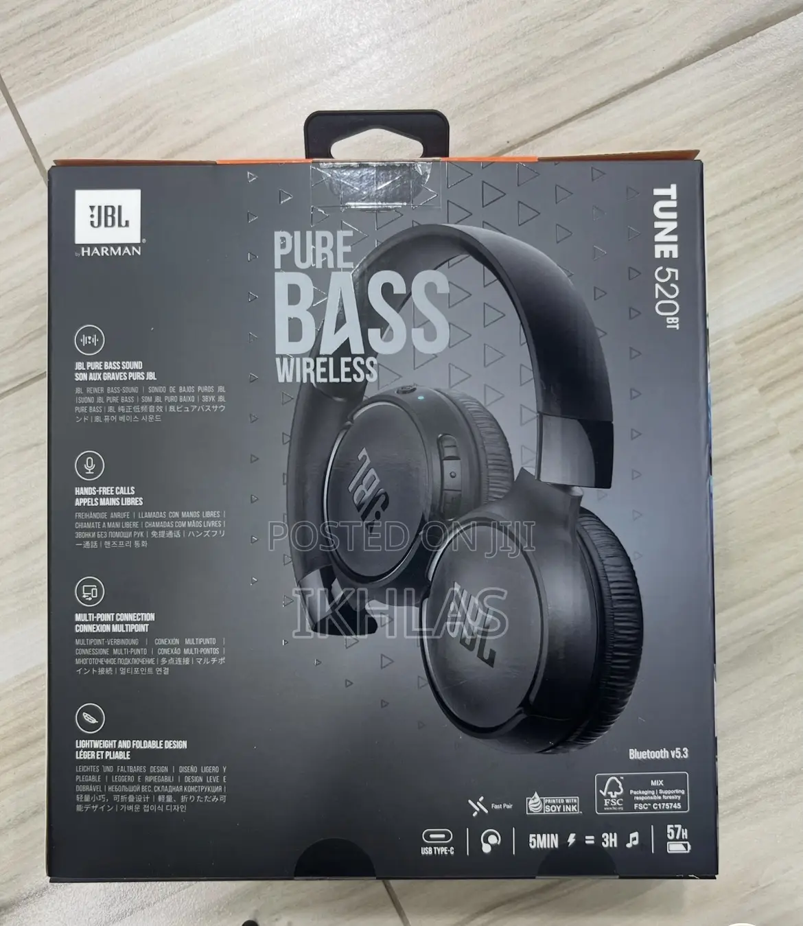 JBL Tune 520bt