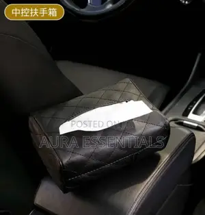 Premium Car Tissue Holder