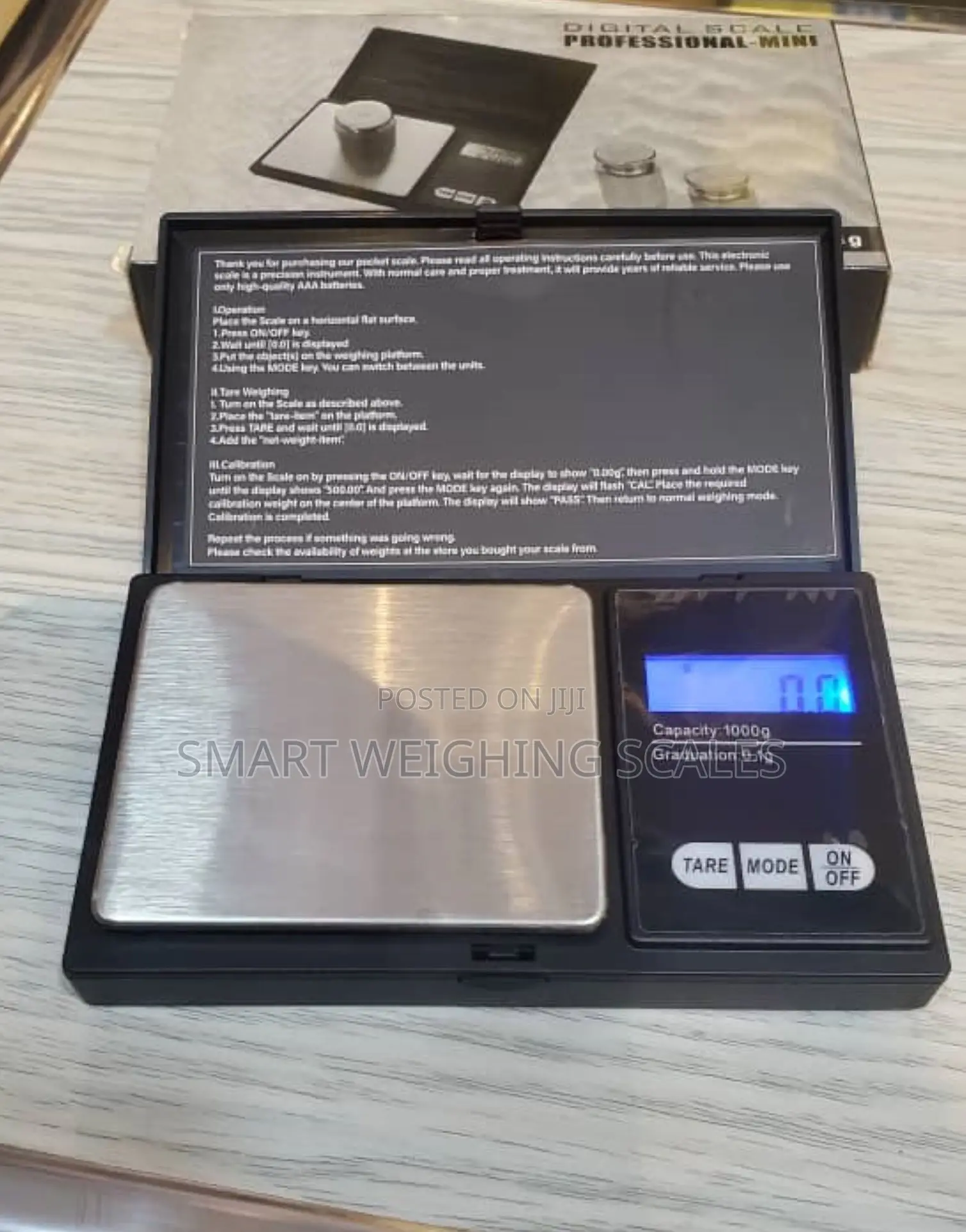 Digital Weighing Scale 1000g Precision Weigh Digital Weighing Scale