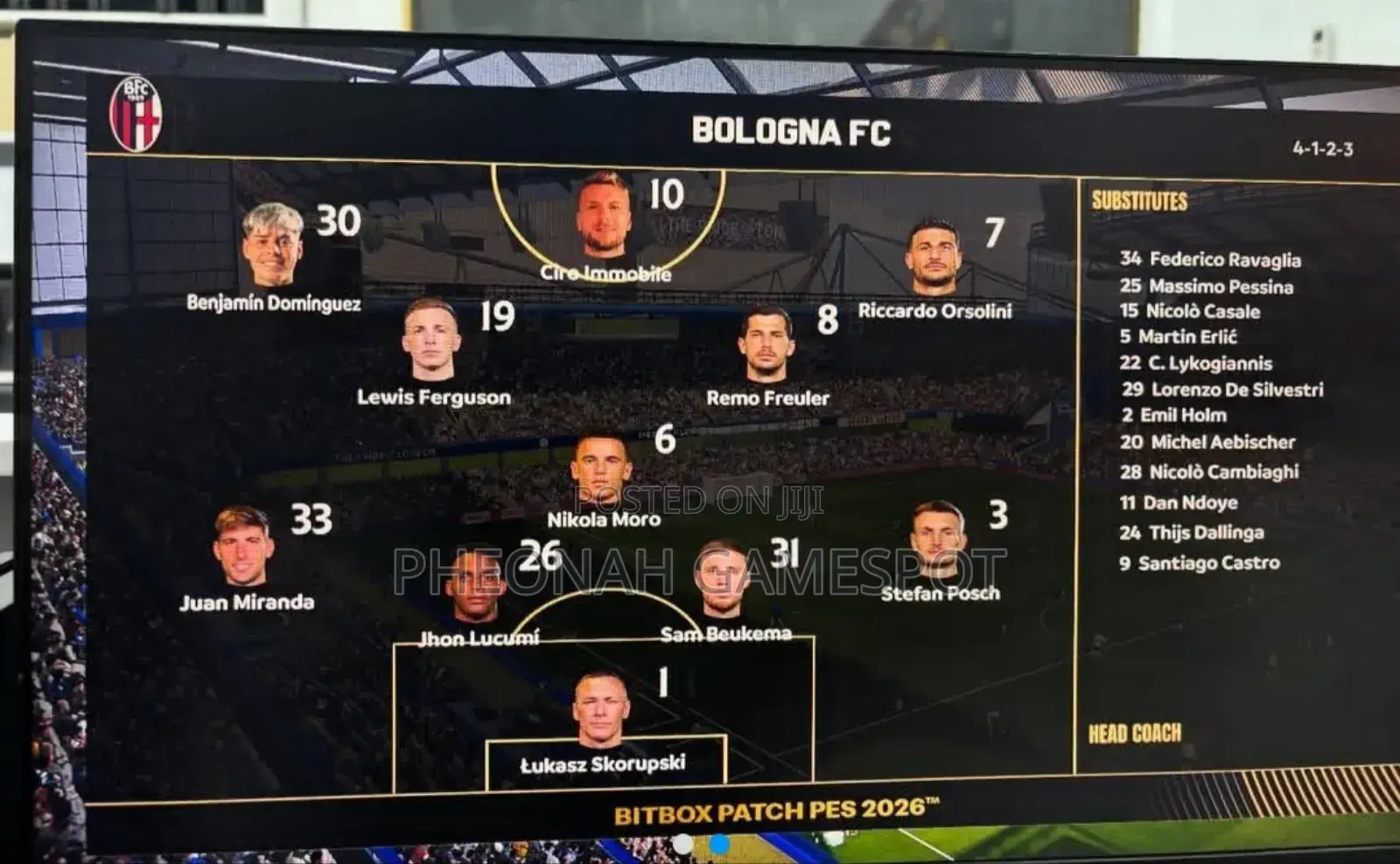 Pes2026 for Ps3