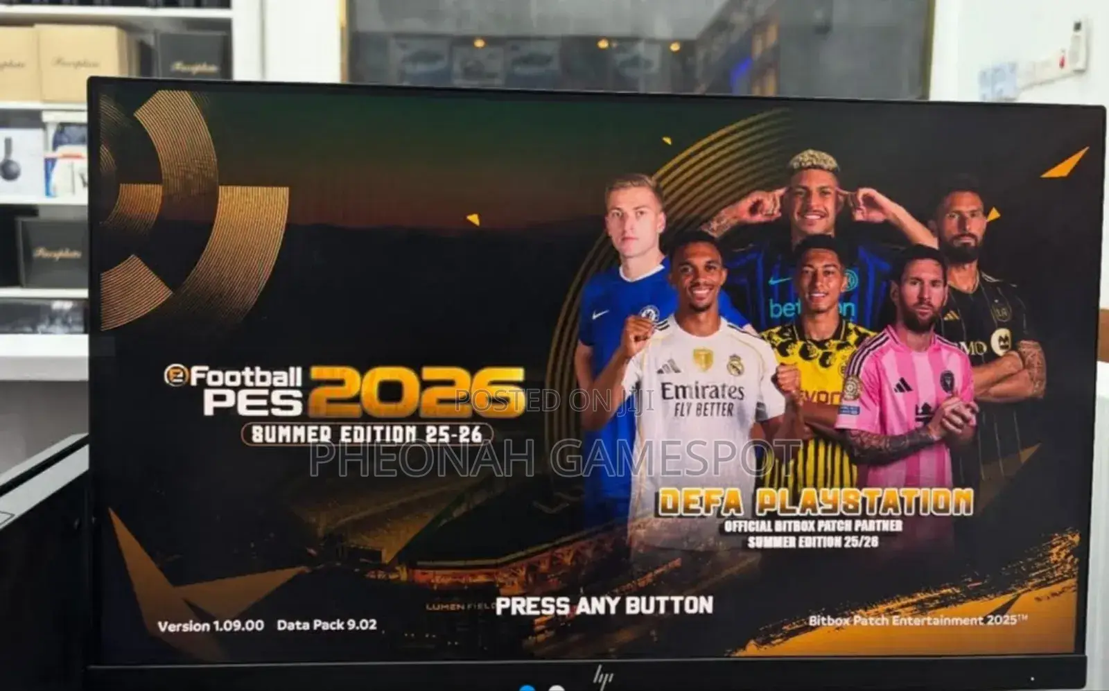 Pes2026 for Ps3