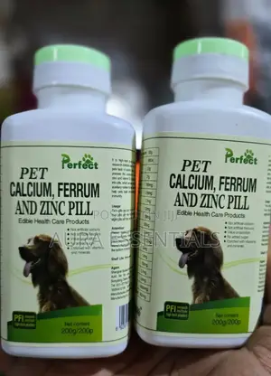 Perfect Pet Calcium, Ferrum And Zinc Pills