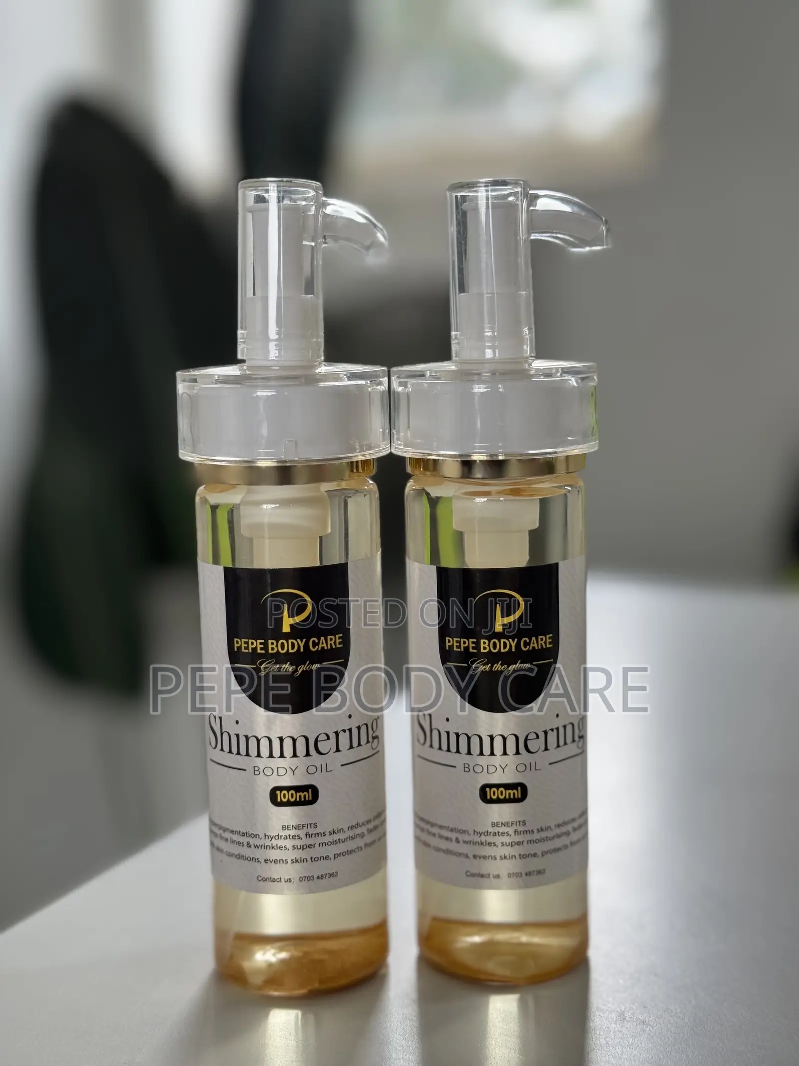 Shimmering Body Oil