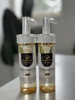 Shimmering Body Oil