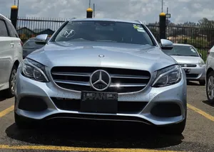 Mercedes-Benz C200 2017 Silver