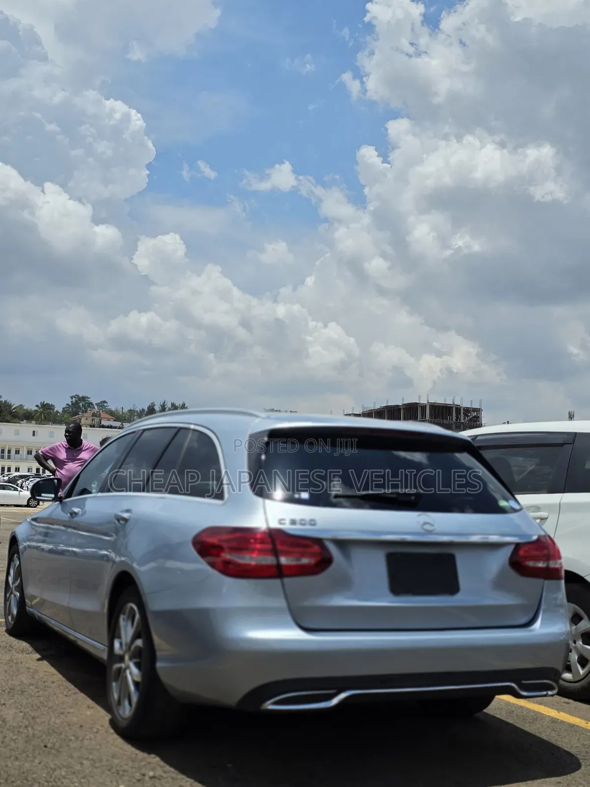 Mercedes-Benz C200 2017 Silver