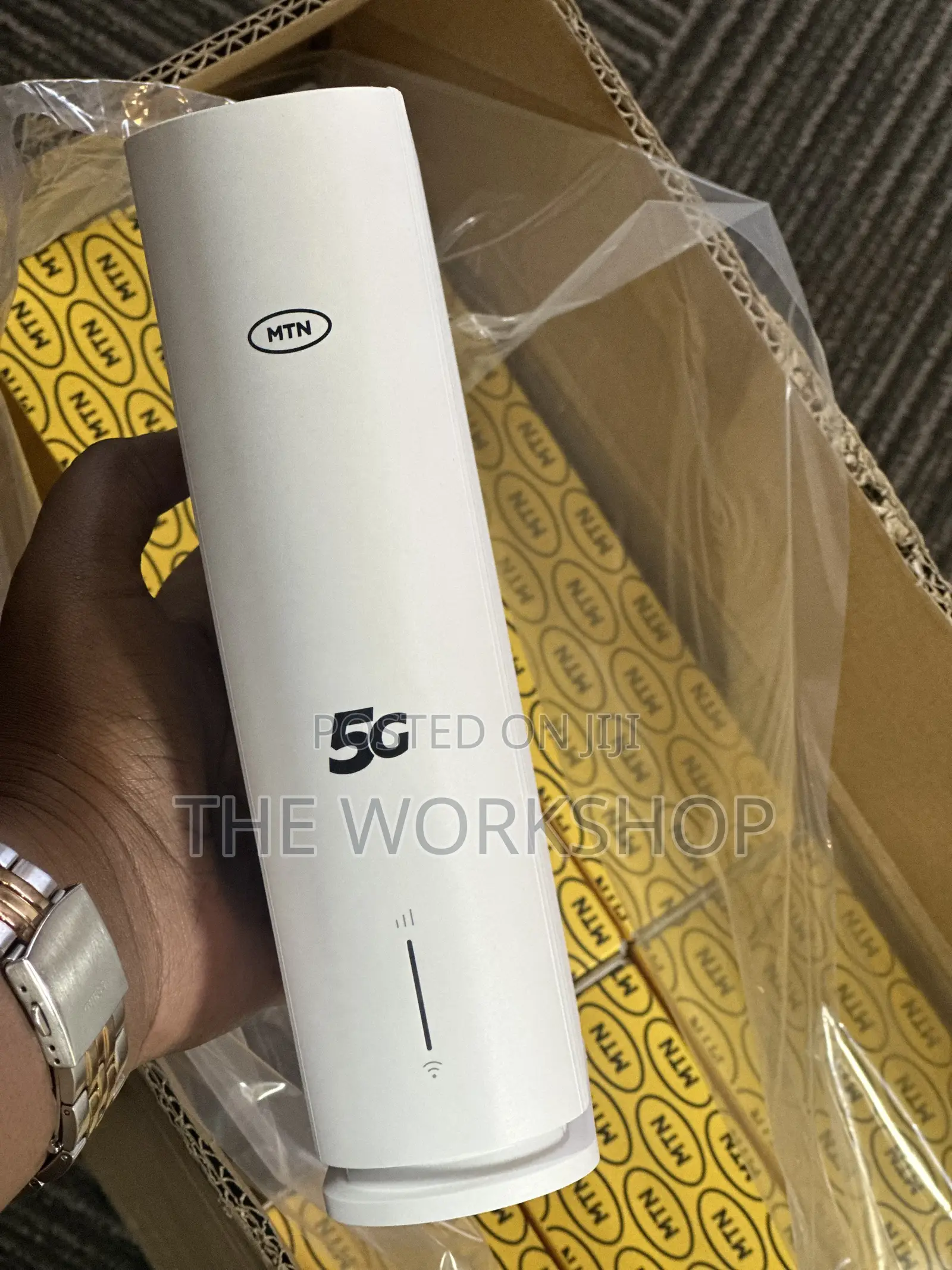 5g Router 5g Plus With (Free Unlimited)