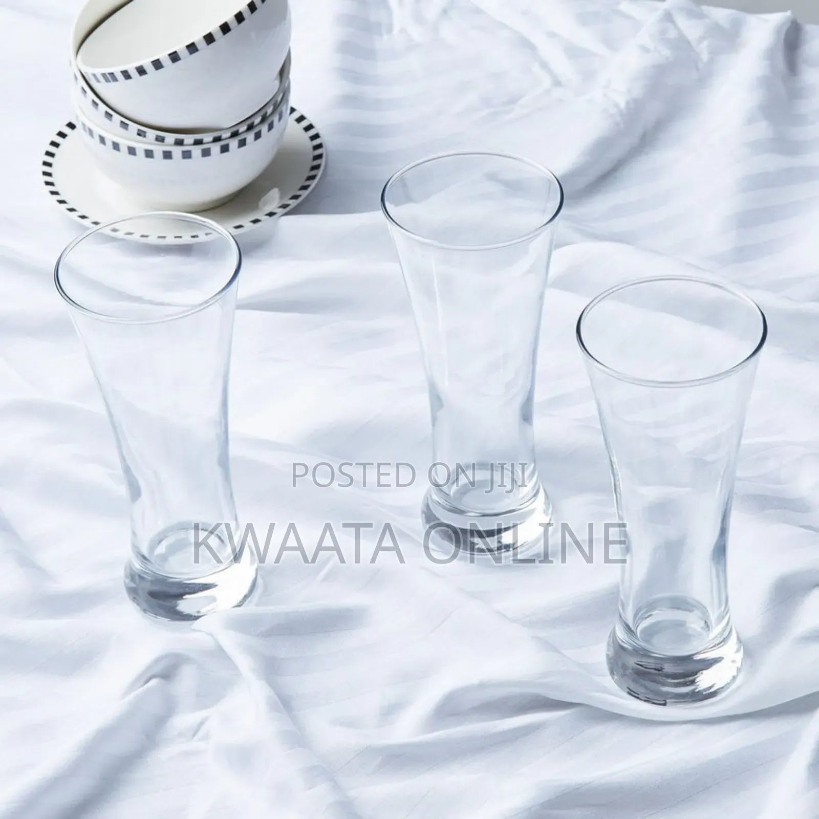6 Piece Luminarc Martigues Glass Transparent Glass 330 Ml