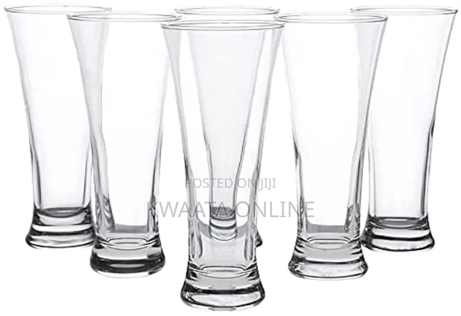 6 Piece Luminarc Martigues Glass Transparent Glass 330 Ml