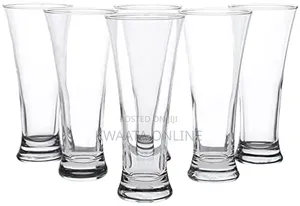 6 Piece Luminarc Martigues Glass Transparent Glass 330 Ml