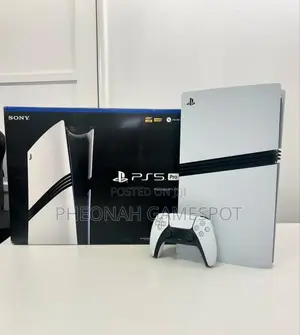 The Ps5 Pro Playstation 5 Pro Is Here: Upgrade Your Reality. Used