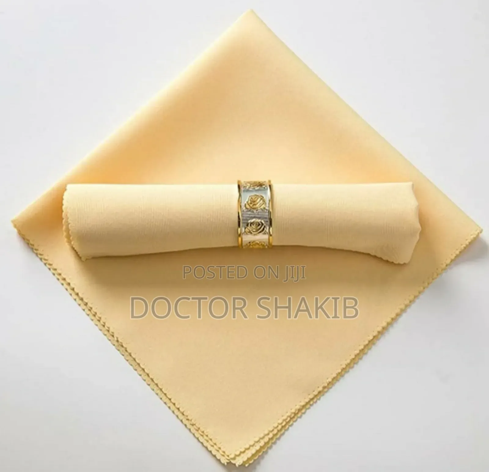 New 10pcs Hotel Quality Resusable Napkins Set