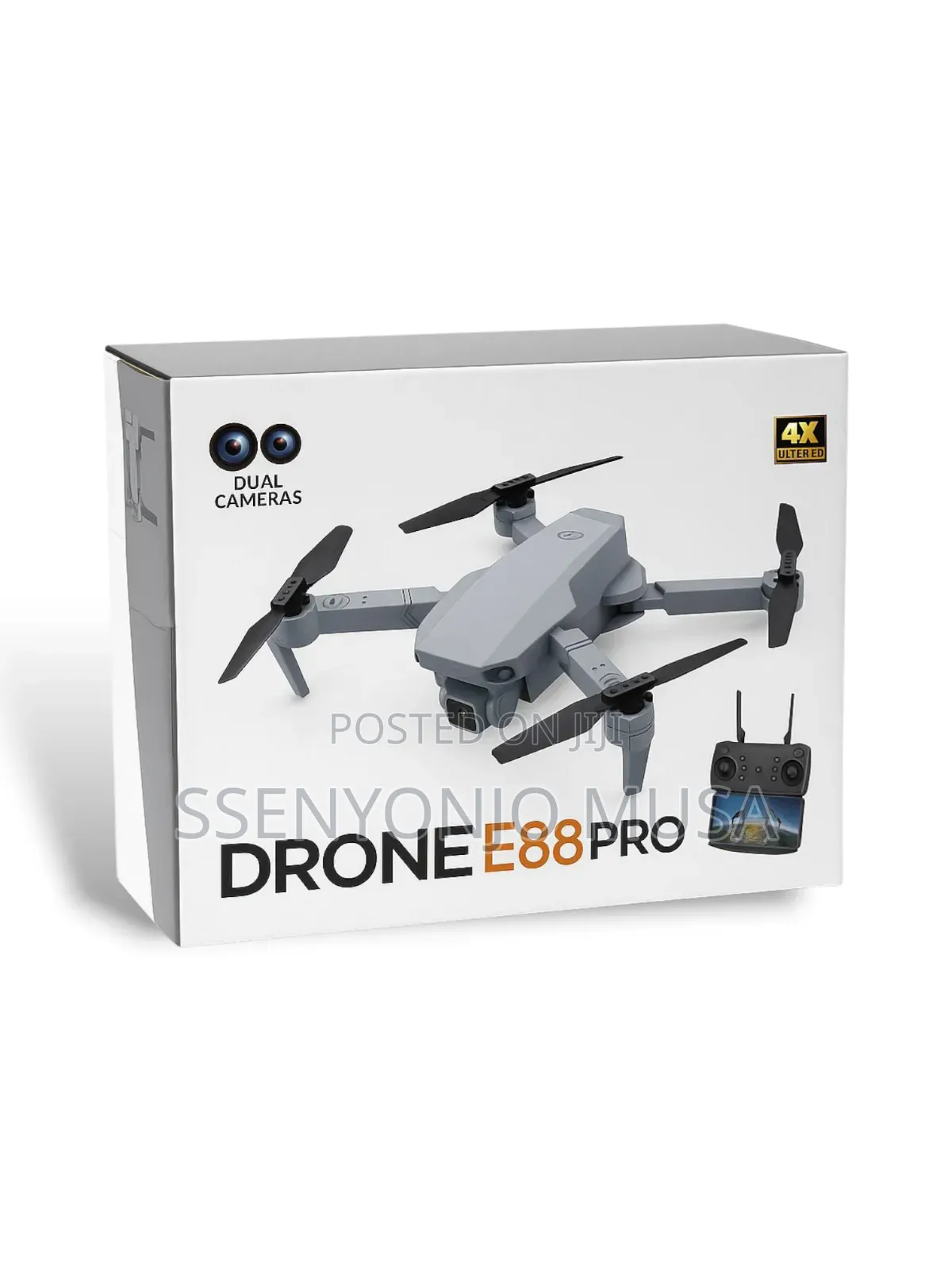 E88pro Rc Drone - Professional Foldable Drone With 1080p