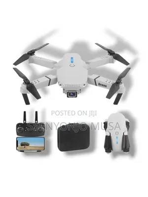 E88pro Rc Drone - Professional Foldable Drone With 1080p