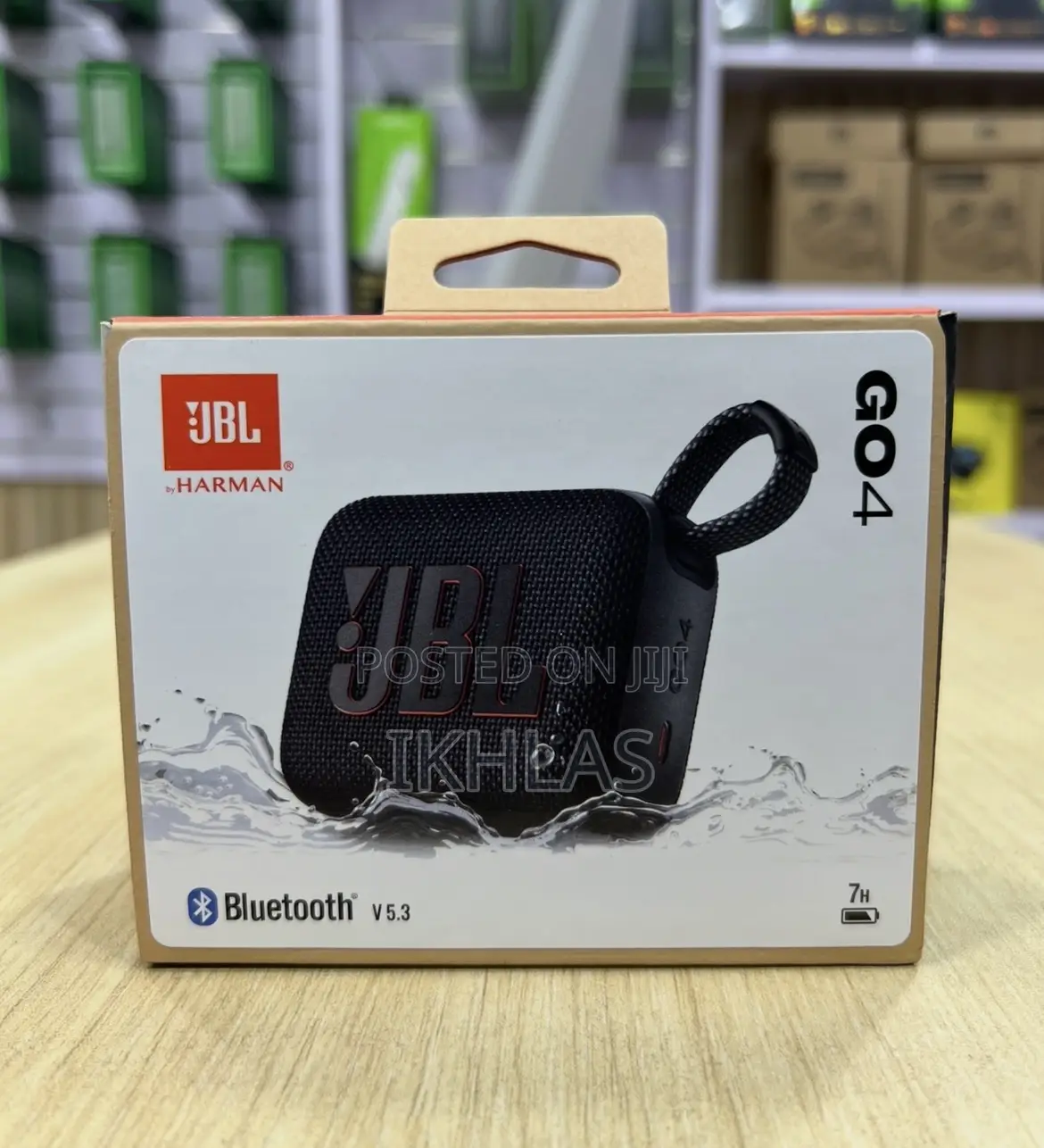 JBL Go4 Speaker