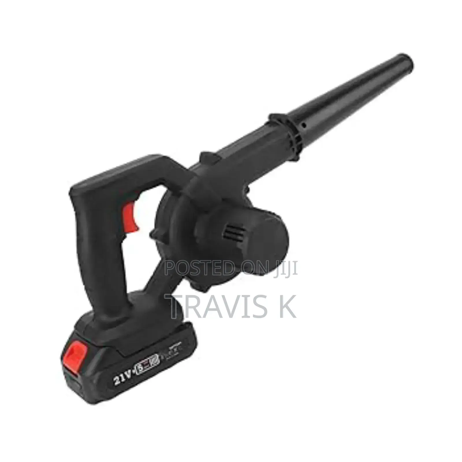 Portable Rechargeable Leaf Blower