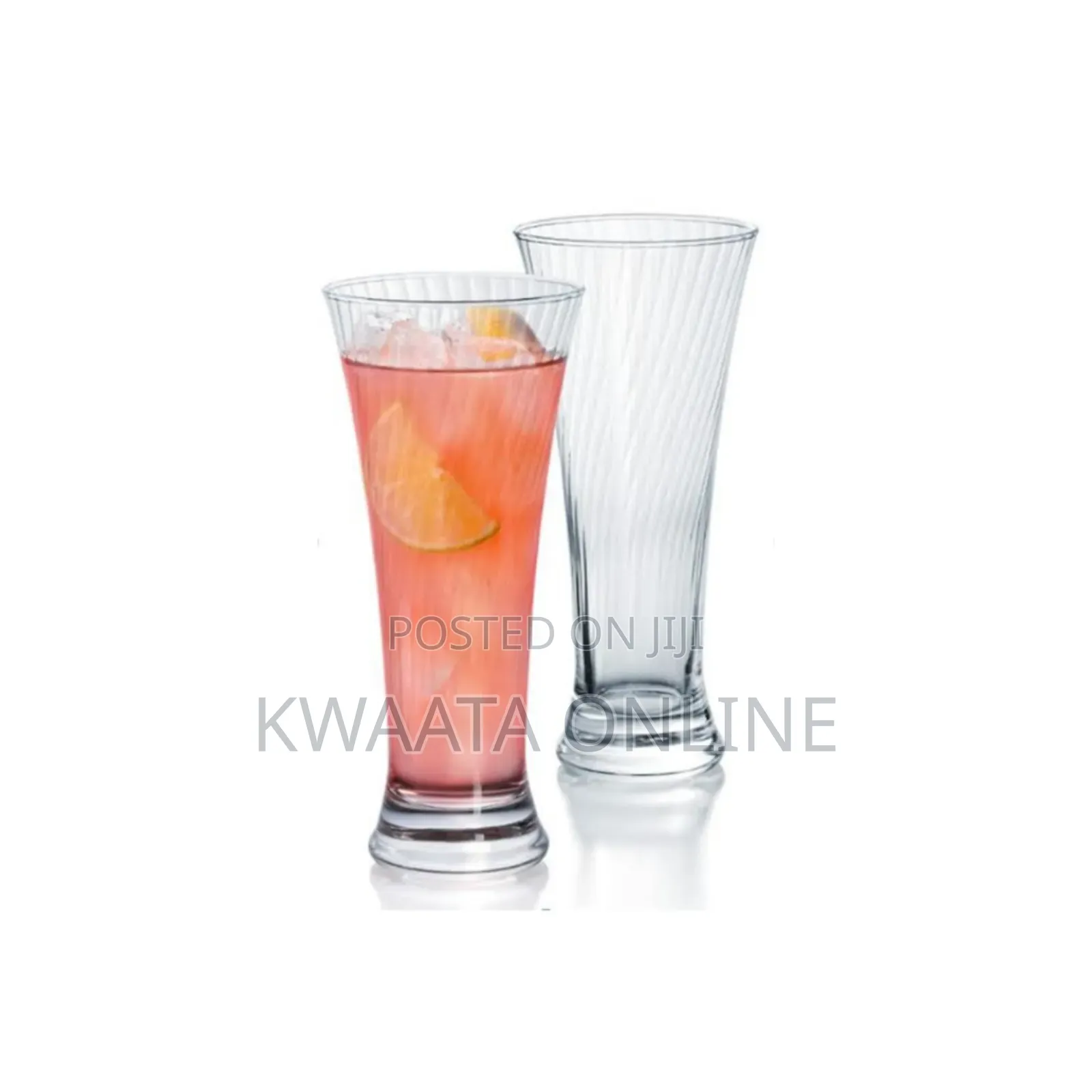 6 Pieces Luminarc Martigues Highball Tumblers 330ml