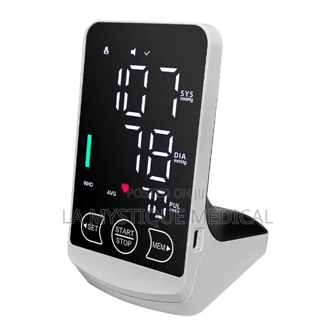 Digital Blood Pressure Monitor