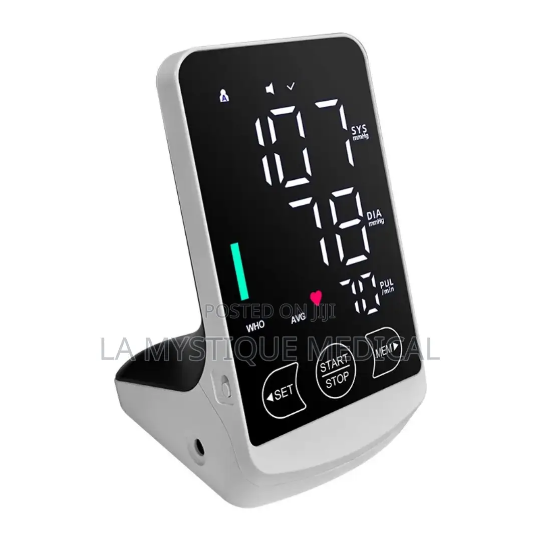 Digital Blood Pressure Monitor