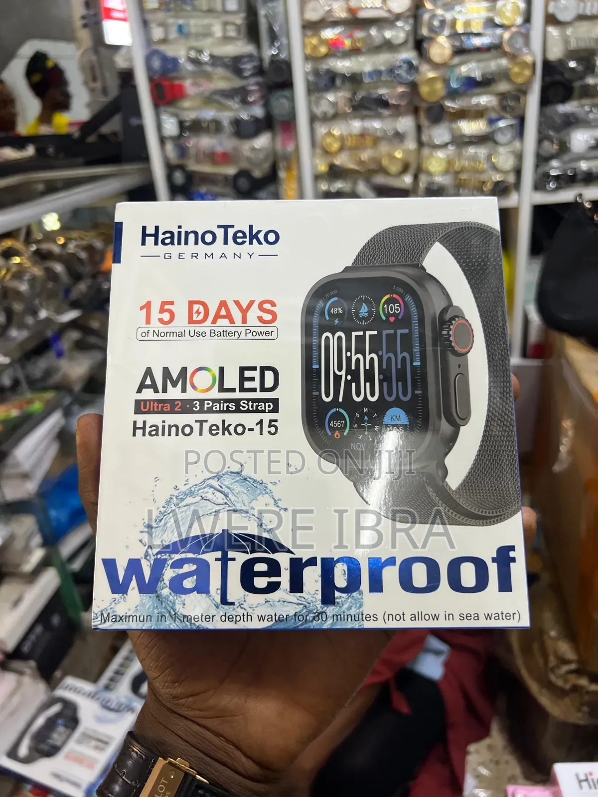 Haino Teko Smart Watch