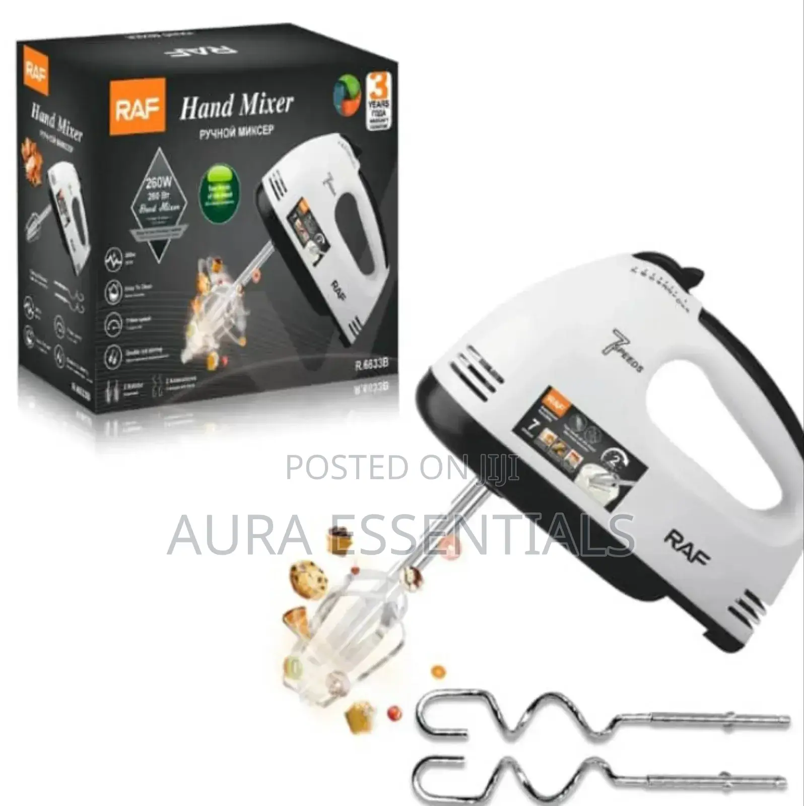 Raf Kitchen Hand Mixer(Egg Beater)