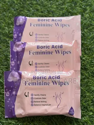 Boric Acid Feminine Wipes