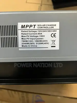 60ah MPPT Solar Charge Controller Pl6690