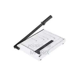 Paper Cutter A3 Heavy Duty Machine 12 Inch Length, 12 Sheets Capacity