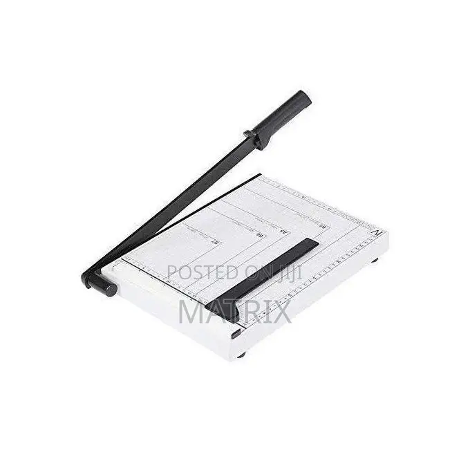 Paper Cutter A3 Heavy Duty Machine 12 Inch Length, 12 Sheets Capacity
