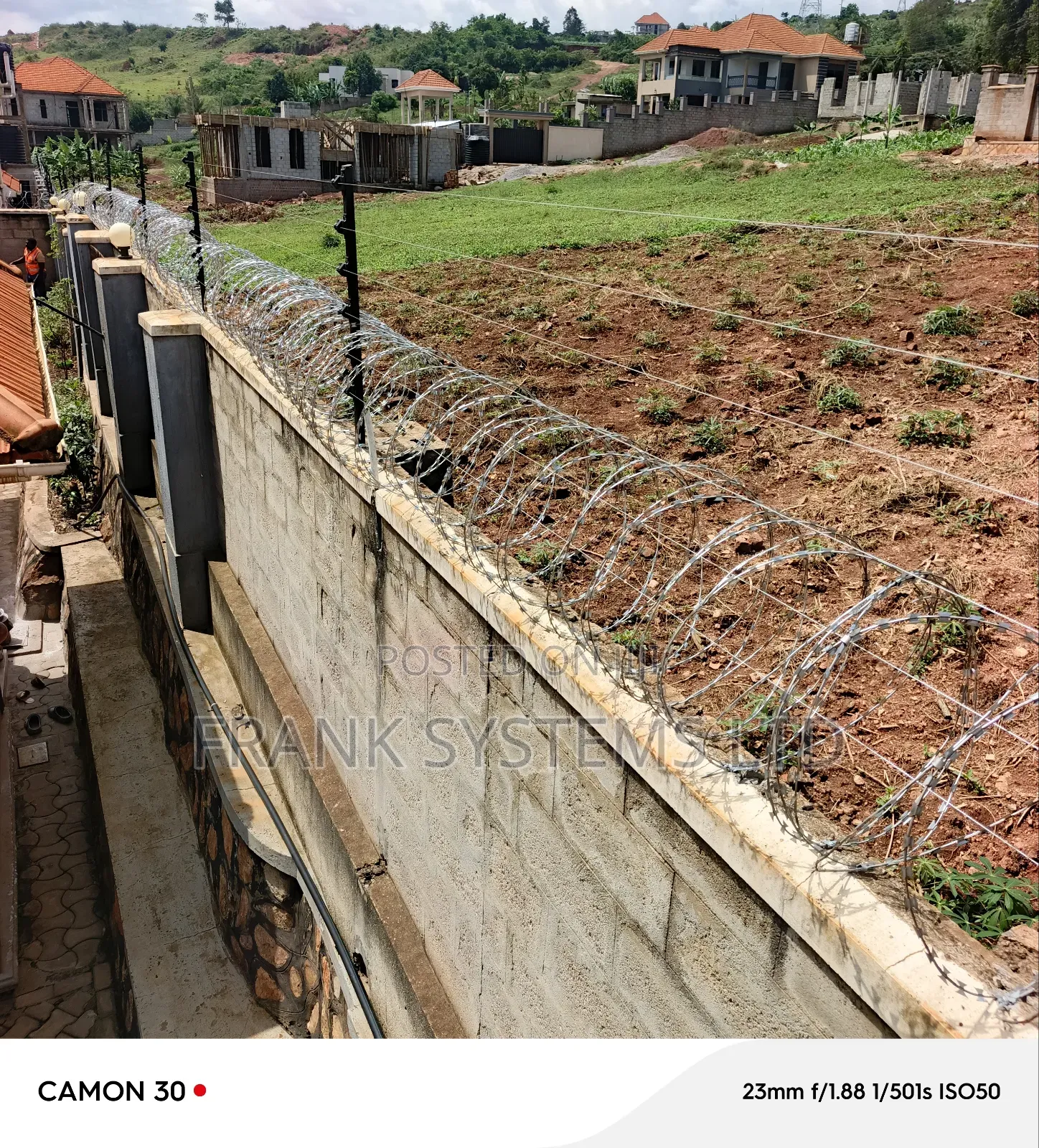 Electric Fence Installation Razorwire