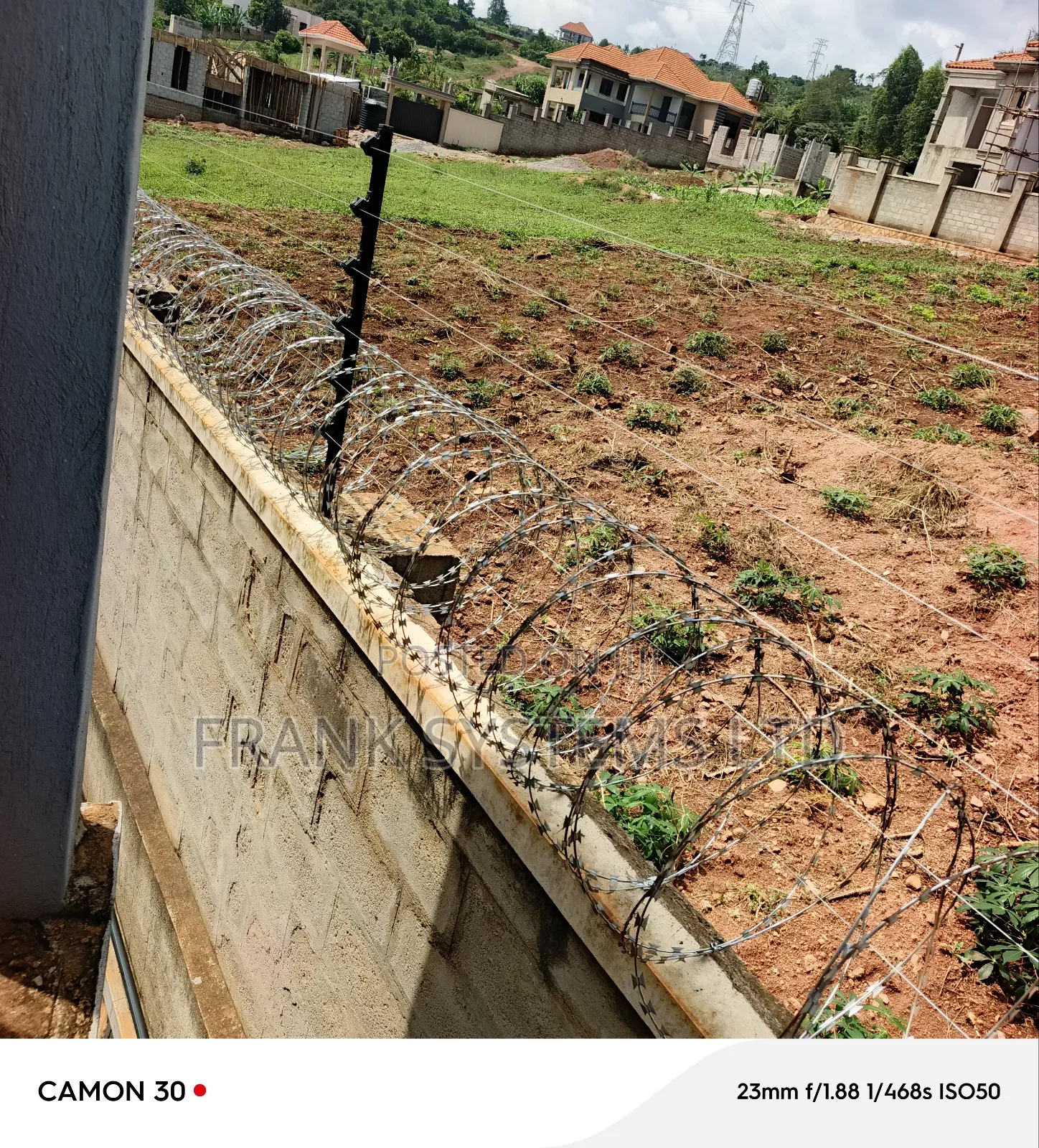 Electric Fence Installation Razorwire