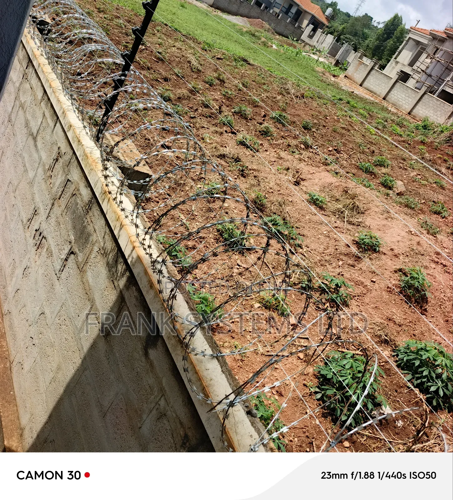 Electric Fence Installation Razorwire