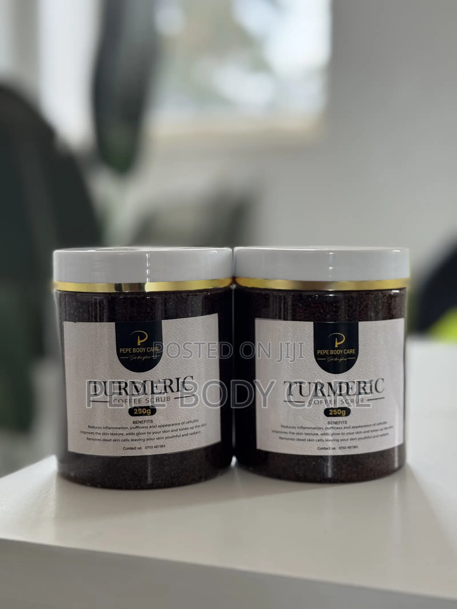 Coffee Turmeric