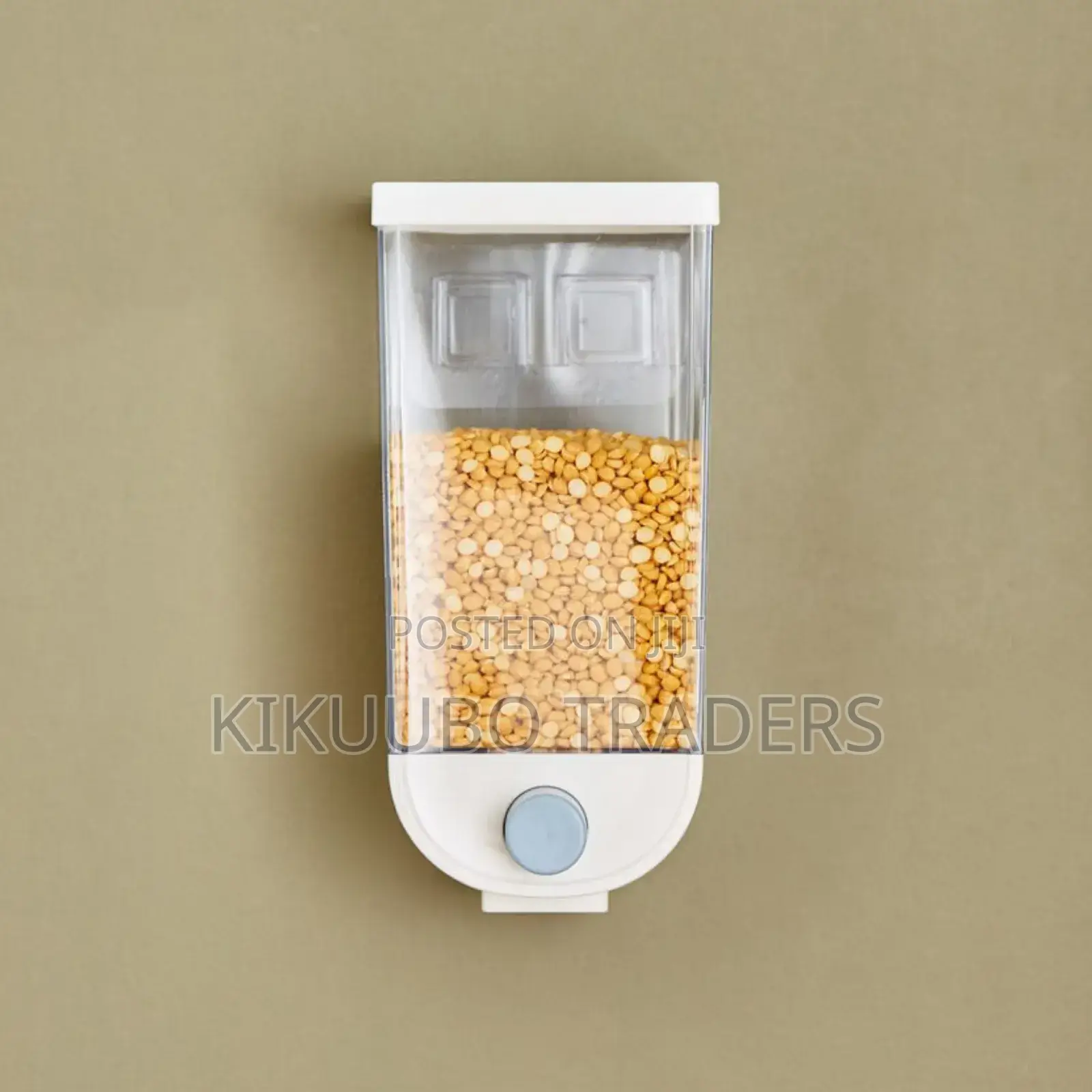 1pc Wall Mount Cereal Dispenser