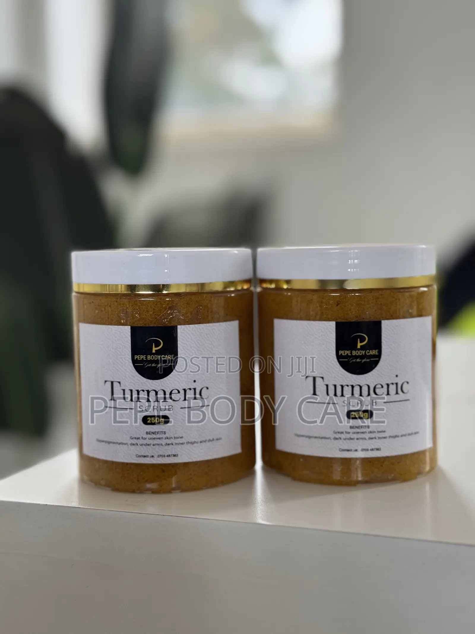 Turmeric Scrub