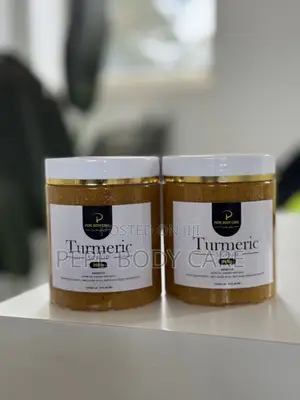 Turmeric Scrub