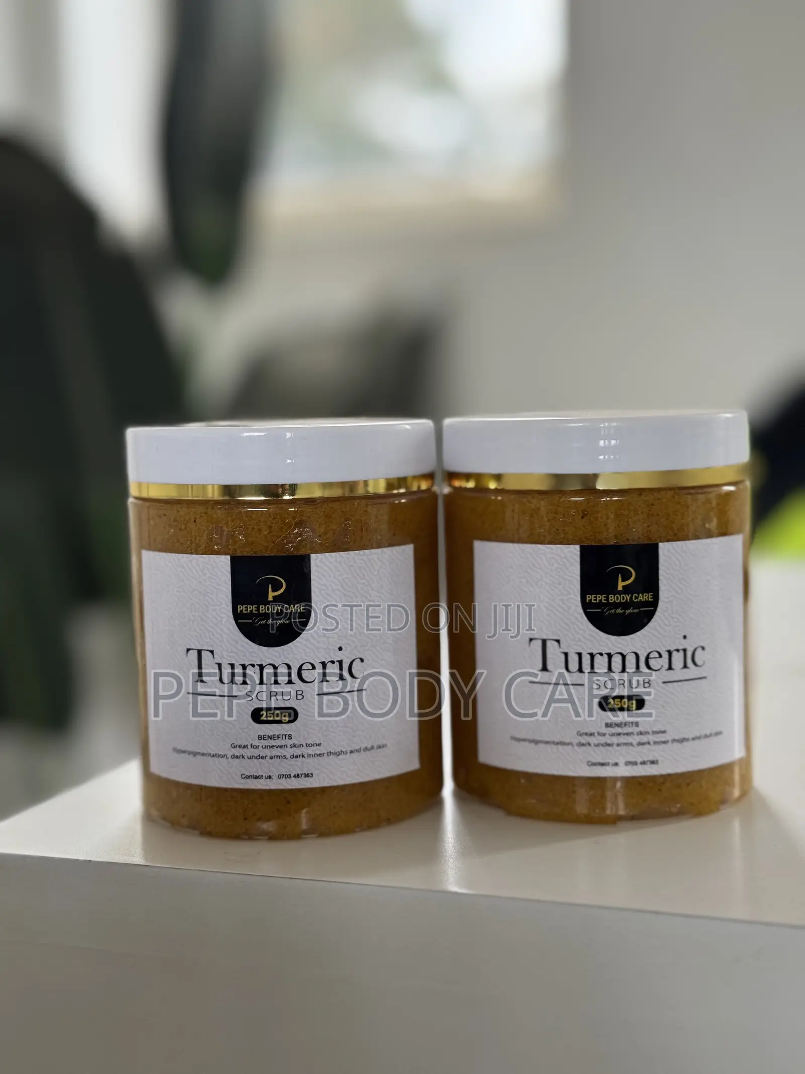 Turmeric Scrub