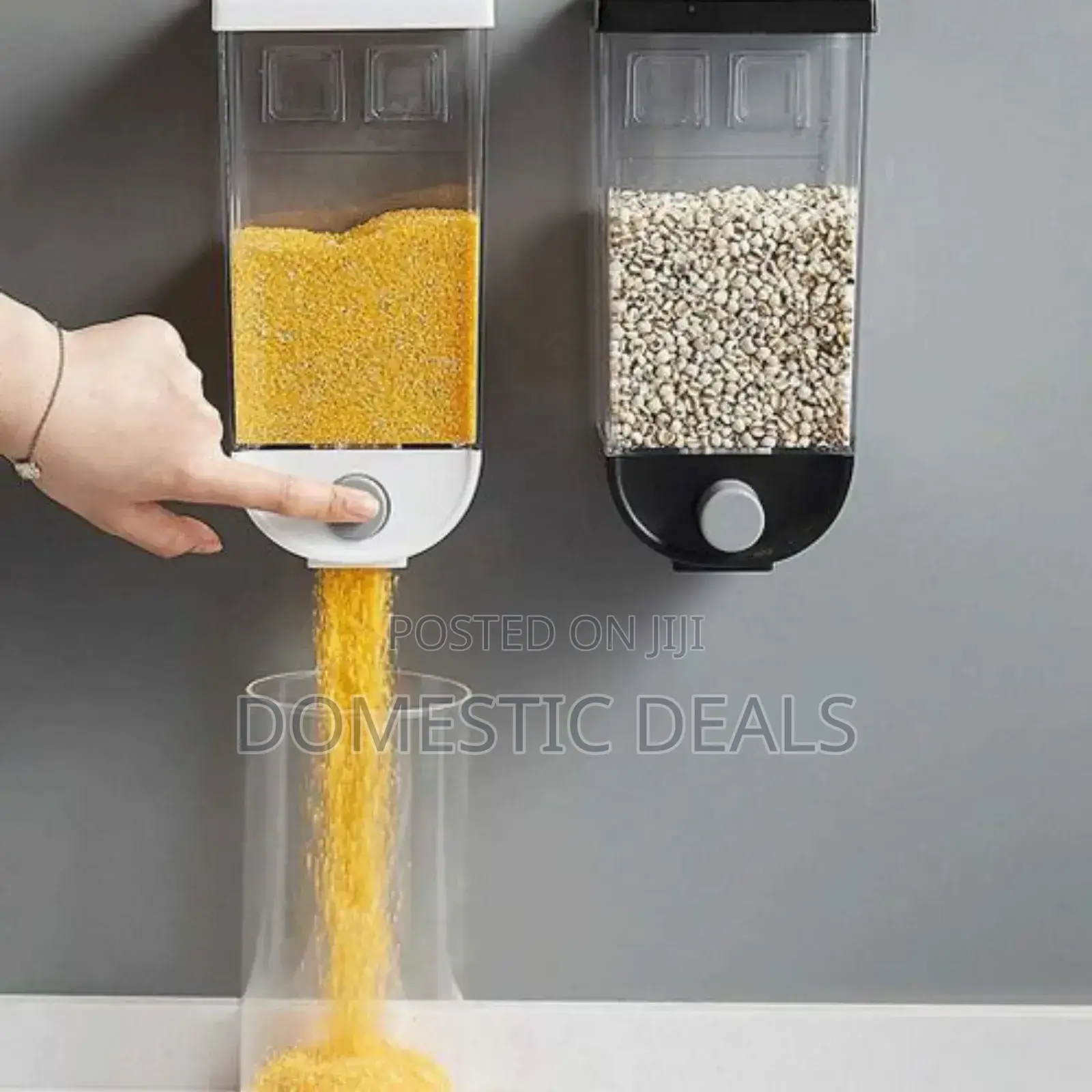 1pcs Wall Mount Cereal Dispenser