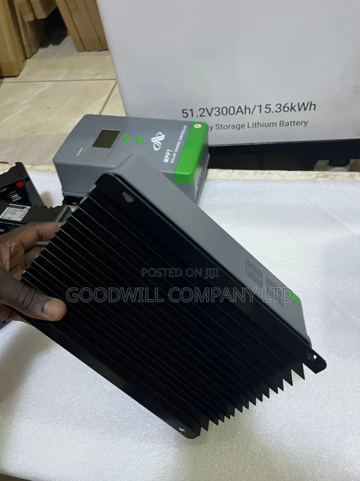 60a MPPT Solar Charge Controller Pl6690