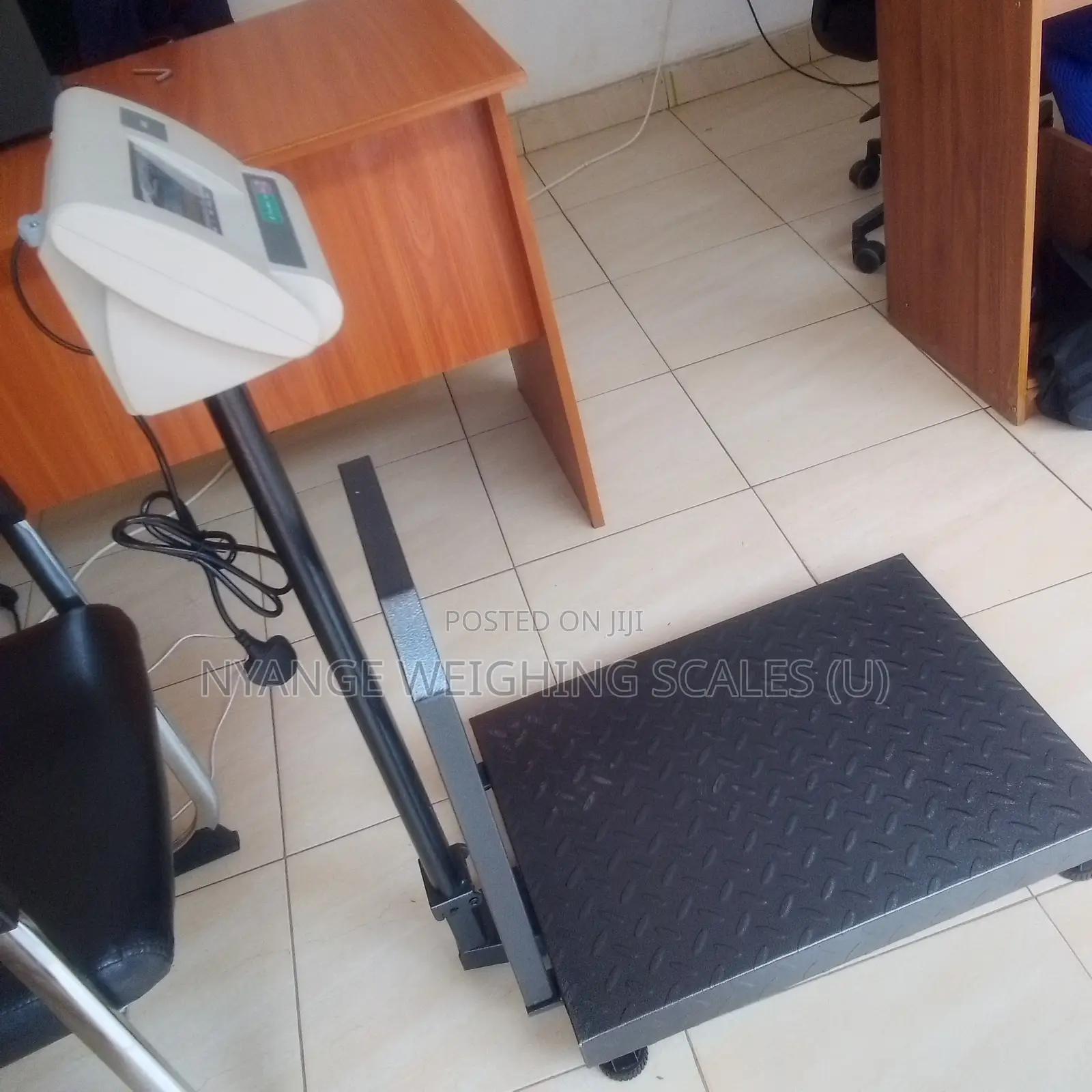 Platform Industrial Weighing Scales 350kg Weigh Feeds Weigh Scale