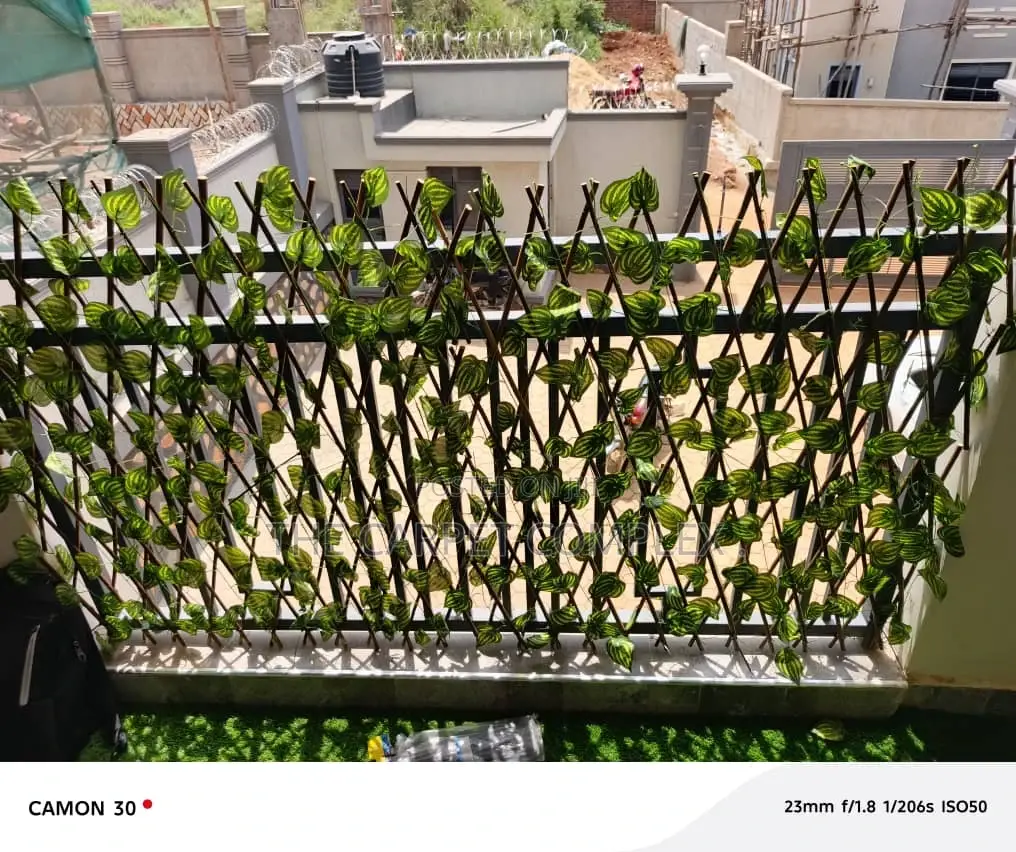 Home Fence Decoration Trees Each