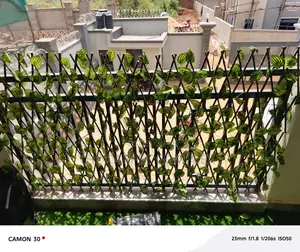 Home Fence Decoration Trees Each