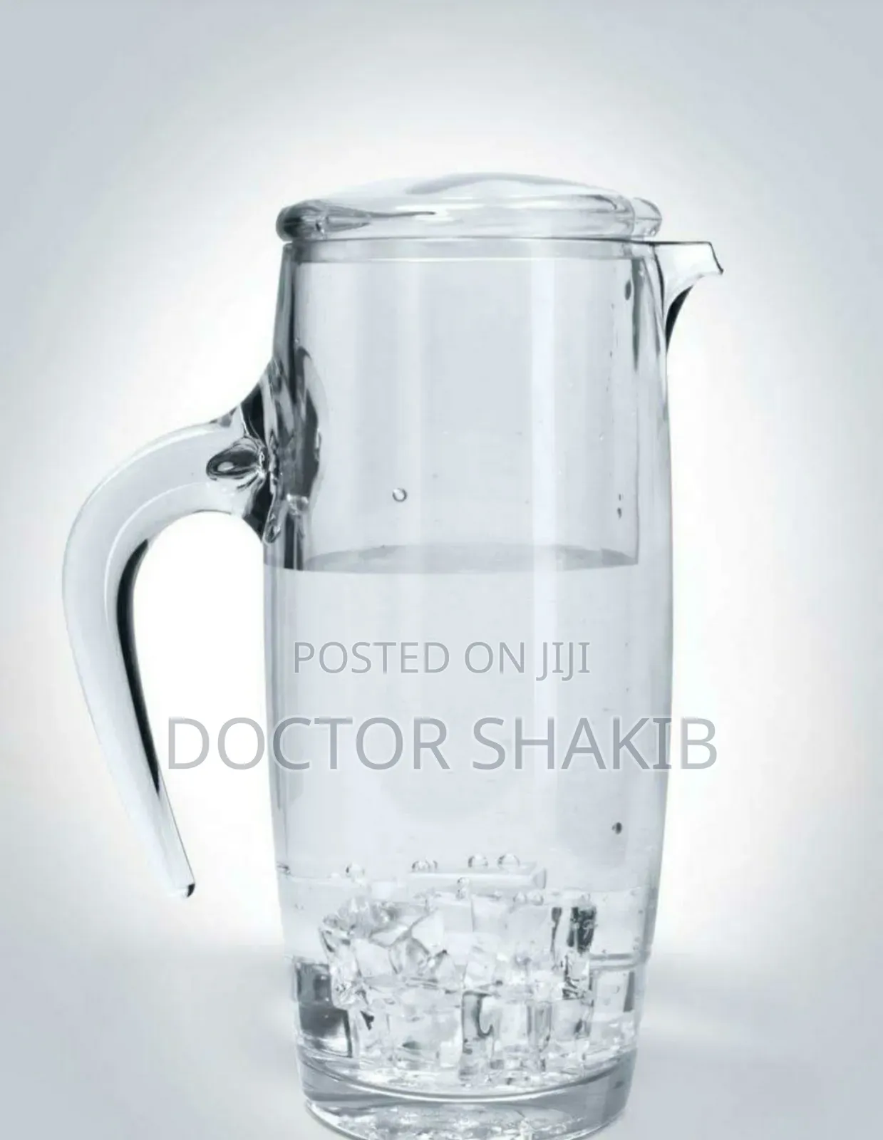 Quality Unbreakable Jupiter Water Jug