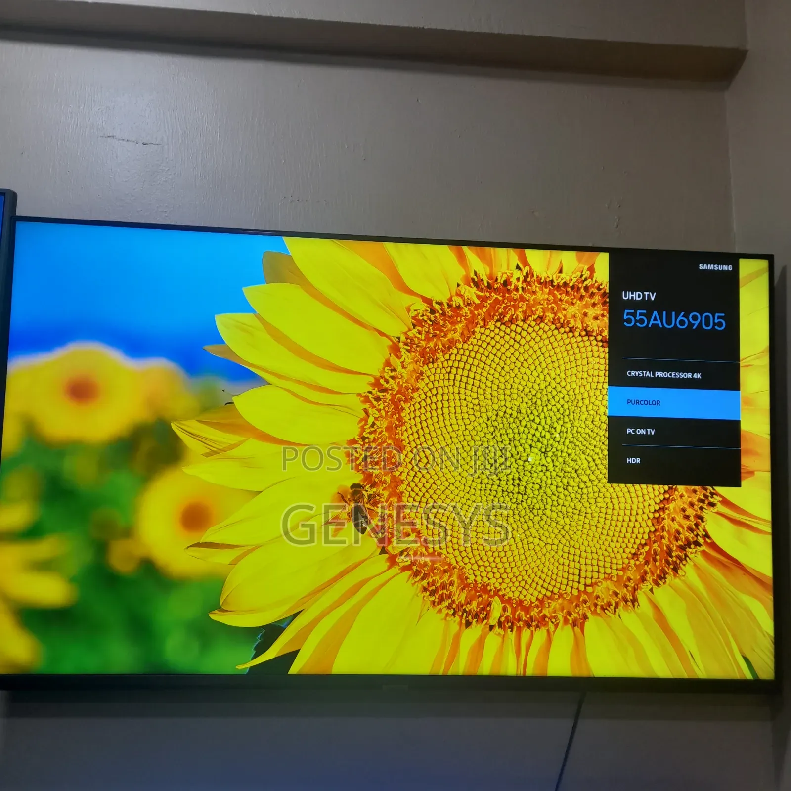 2023 Original Samsung 55 Inch Au Tv