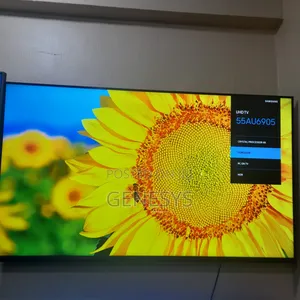 2023 Original Samsung 55 Inch Au Tv
