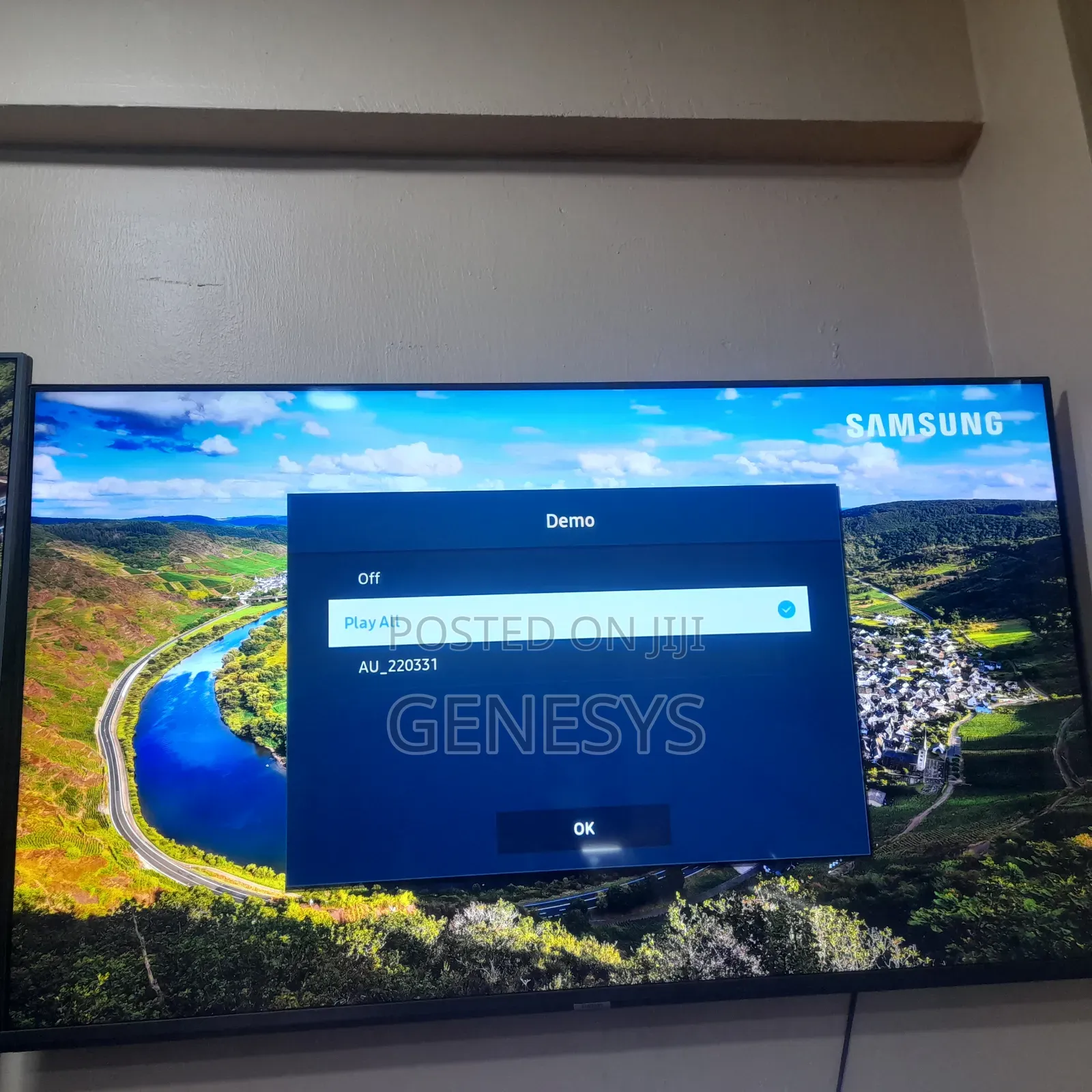 2023 Original Samsung 55 Inch Au Tv
