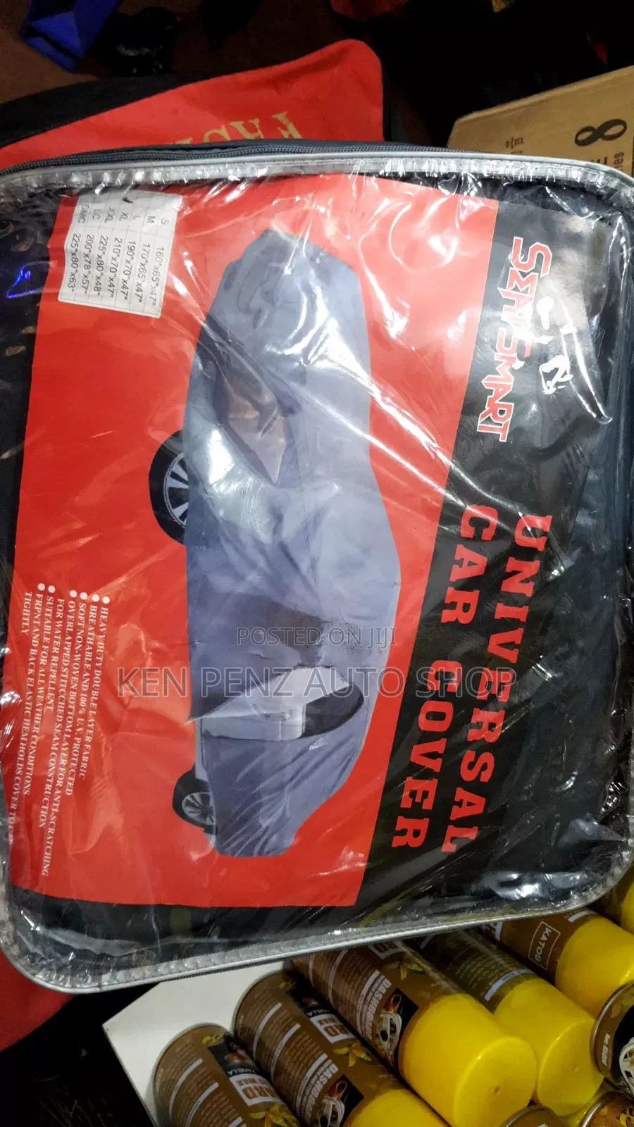 Car Water Proof Covers in Sizes for Premio and Harrier