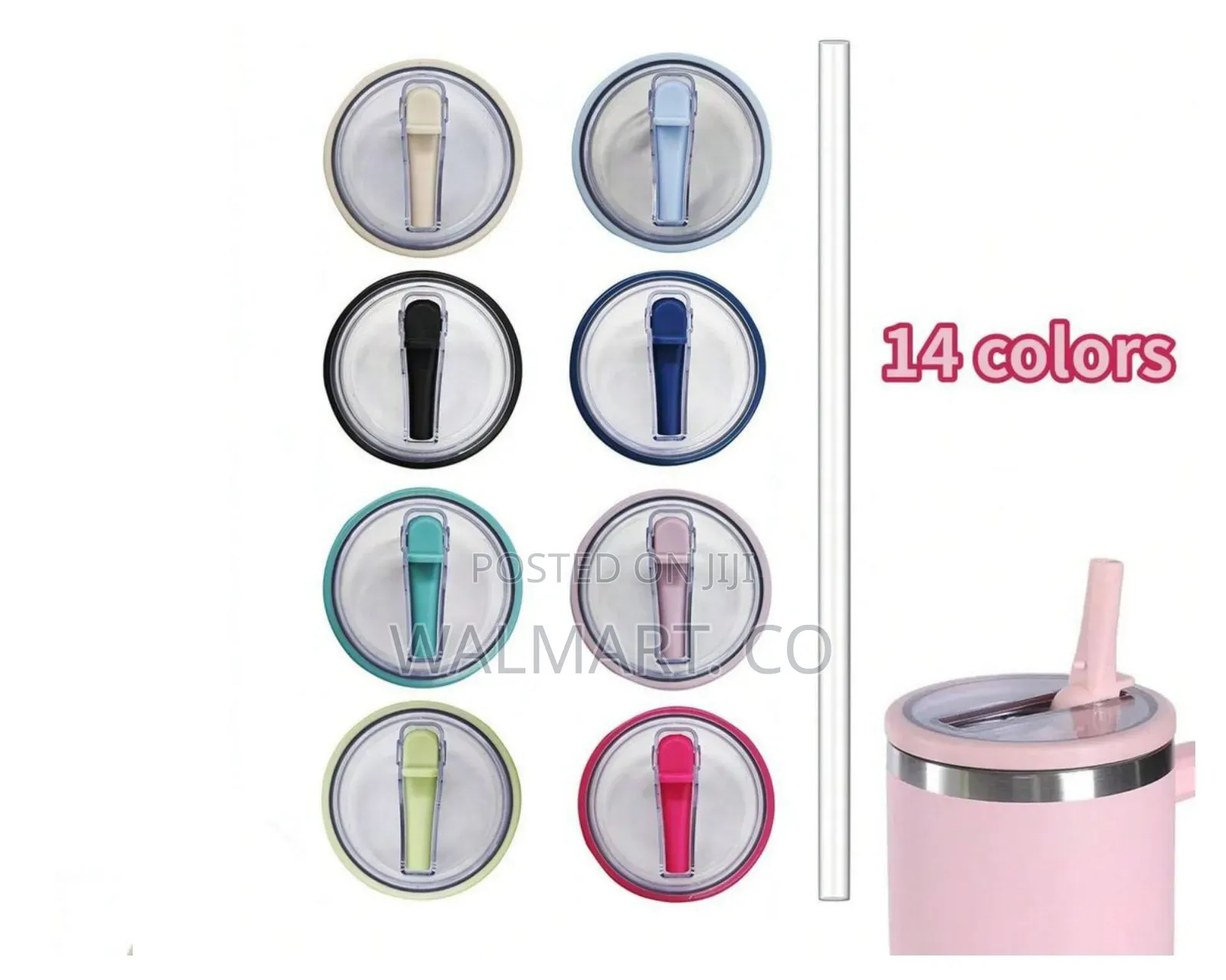 1 Set Stanley Leak Proof Covers Plus Straw