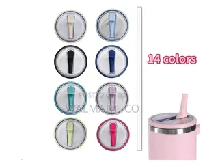 1 Set Stanley Leak Proof Covers Plus Straw