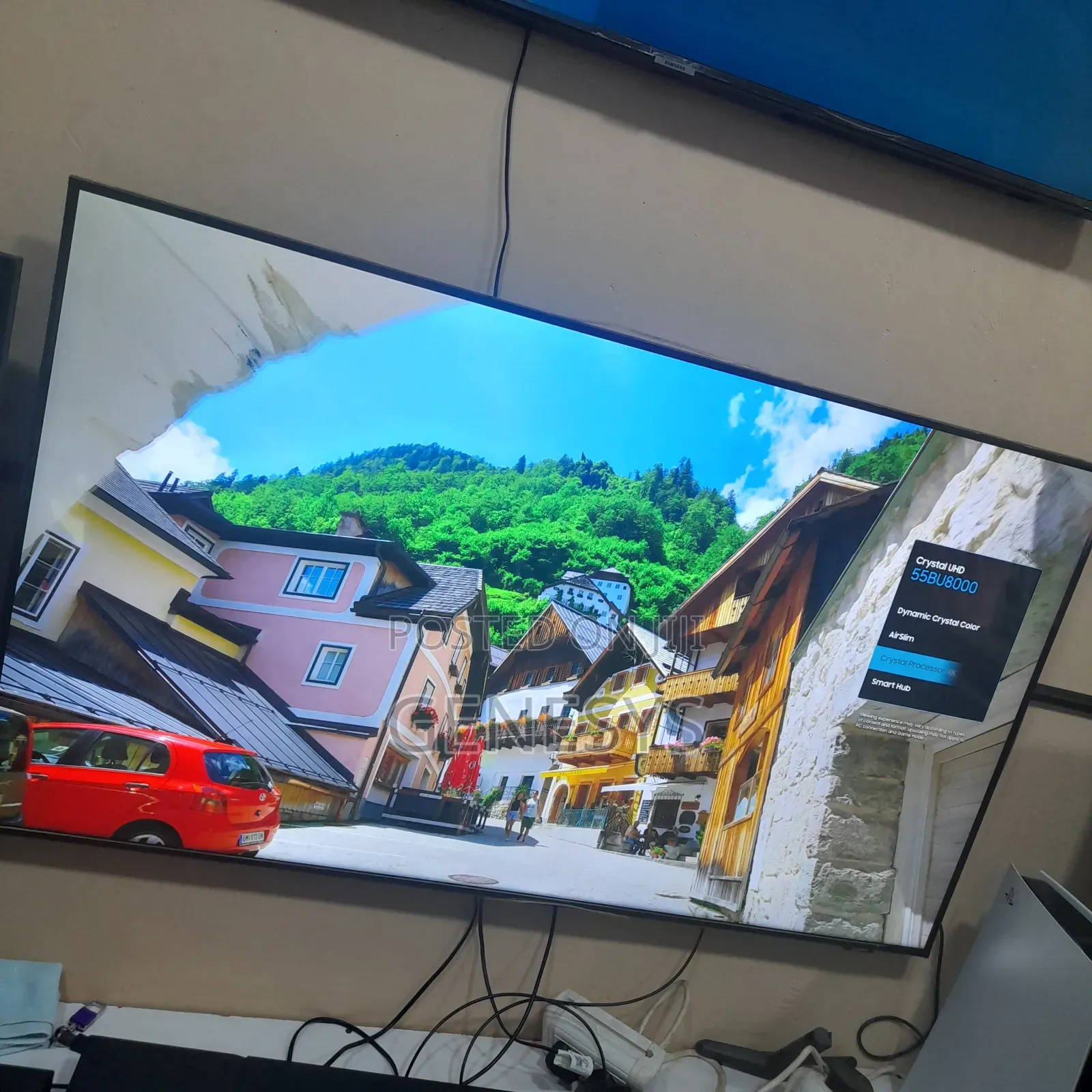 2023 Original Samsung BU8000 55 Inch TV